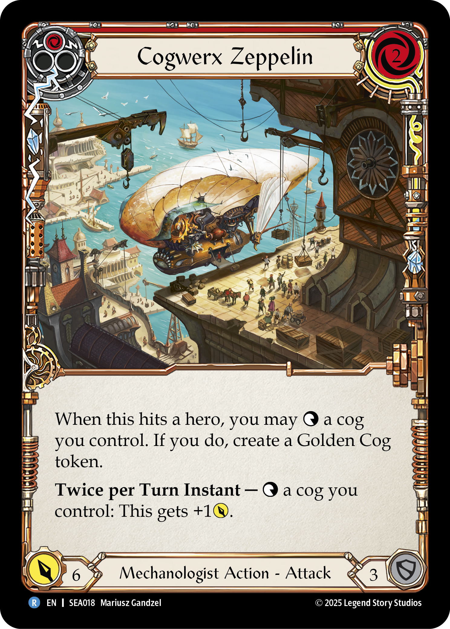 Cogwerx Zeppelin
