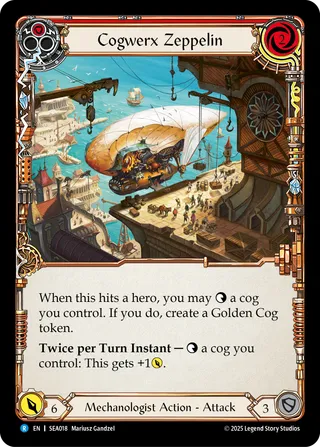 Cogwerx Zeppelin