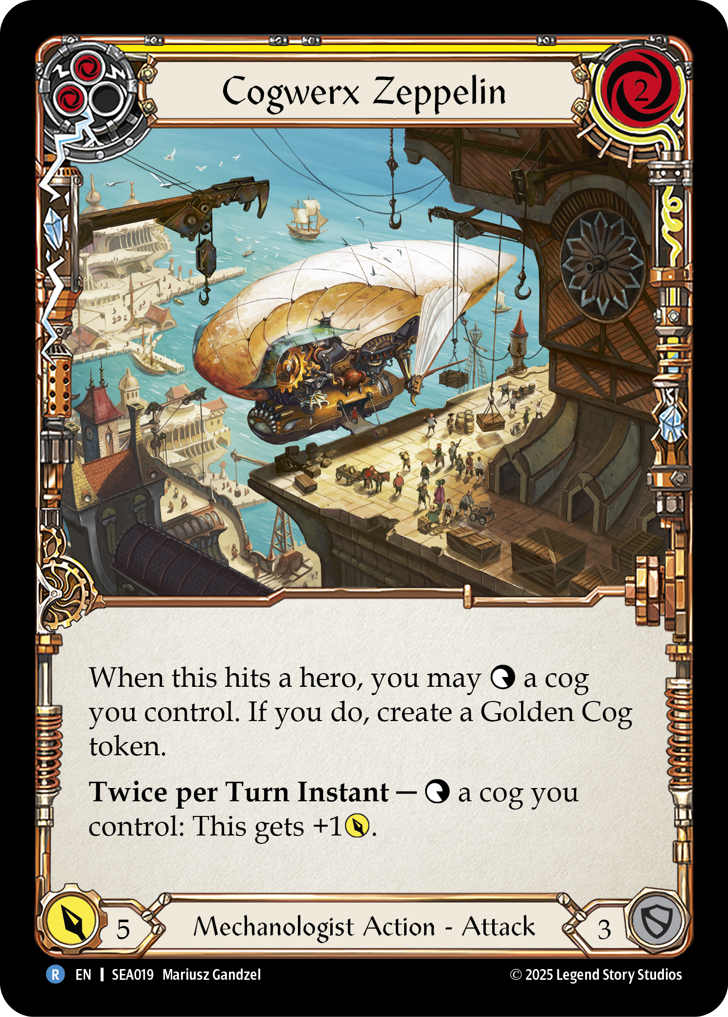 Cogwerx Zeppelin