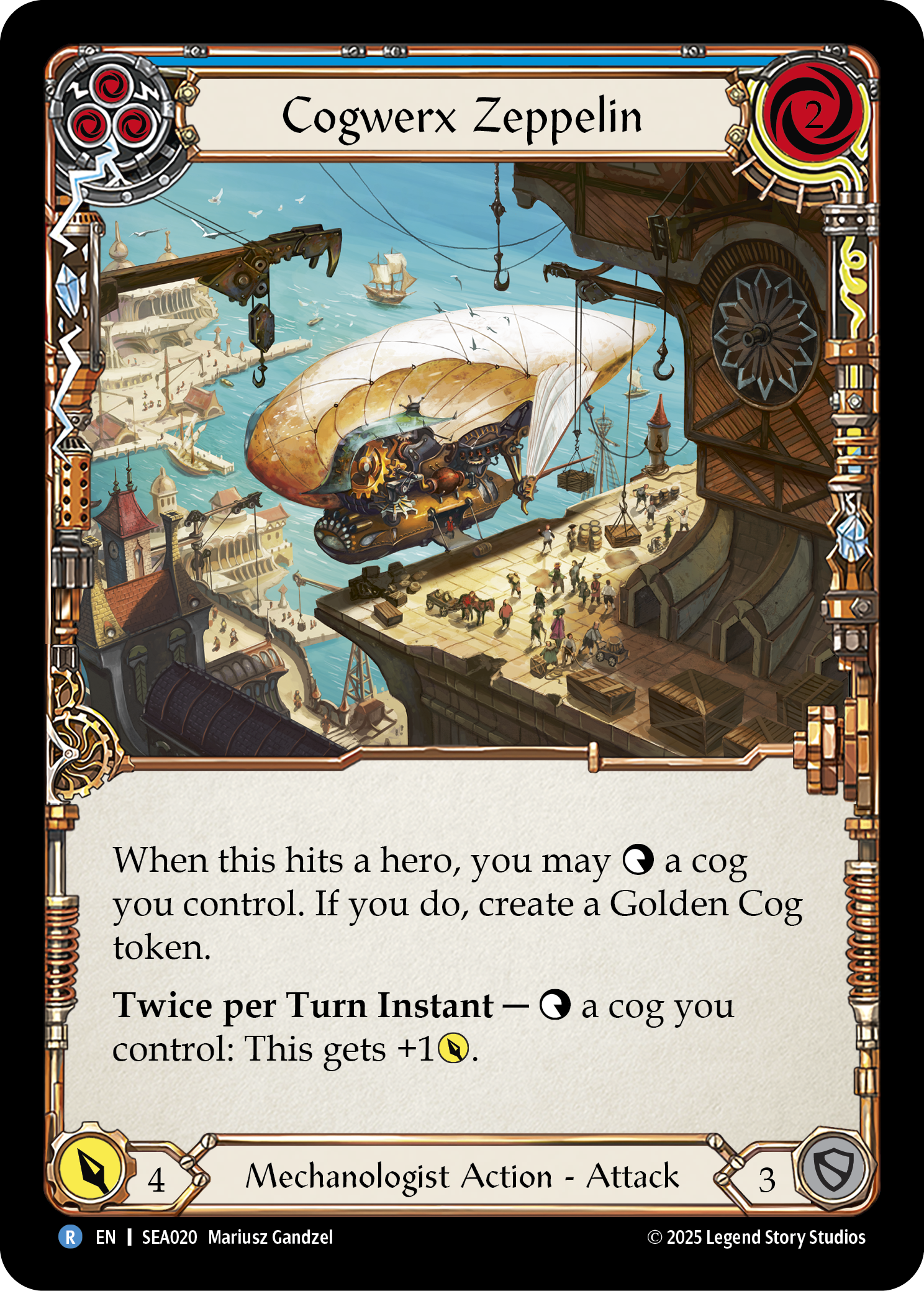 Cogwerx Zeppelin