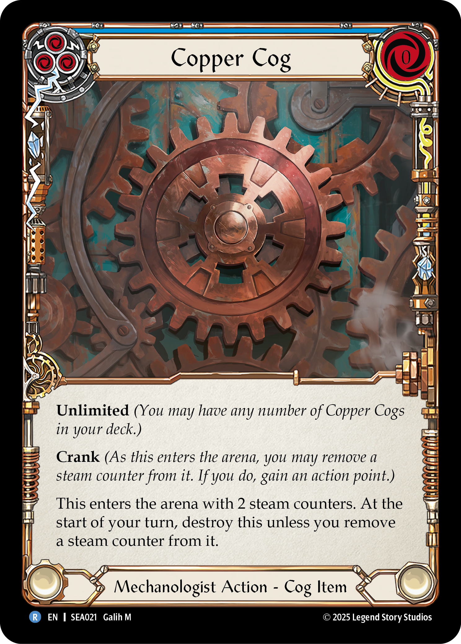 Copper Cog