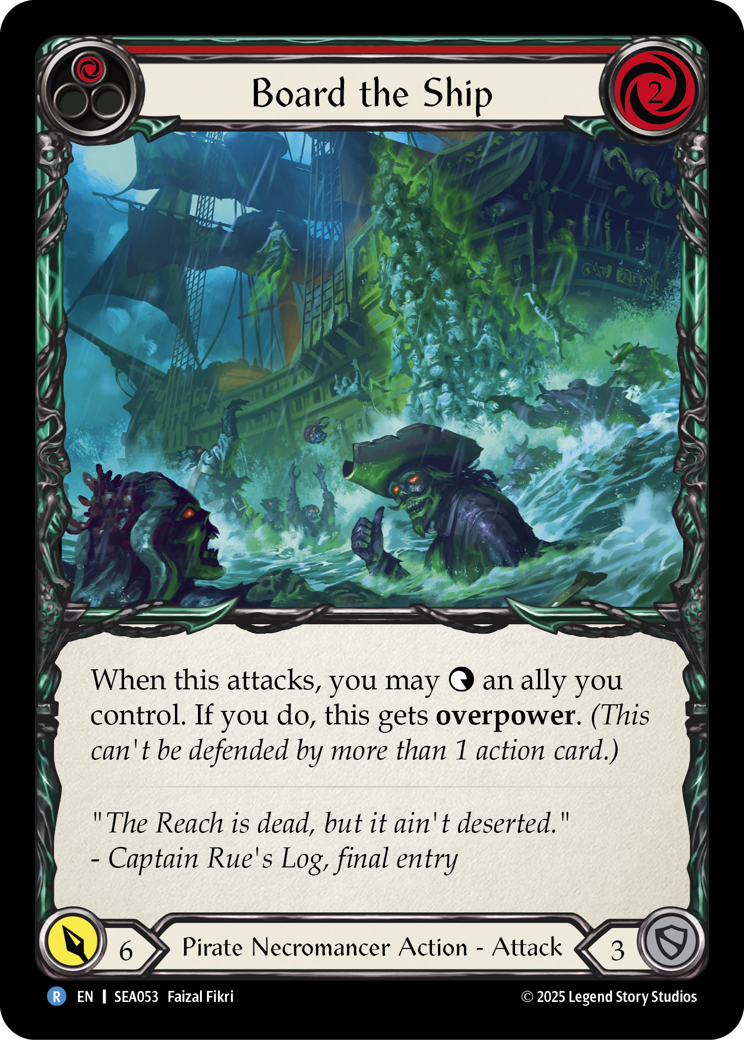 Board the Ship
