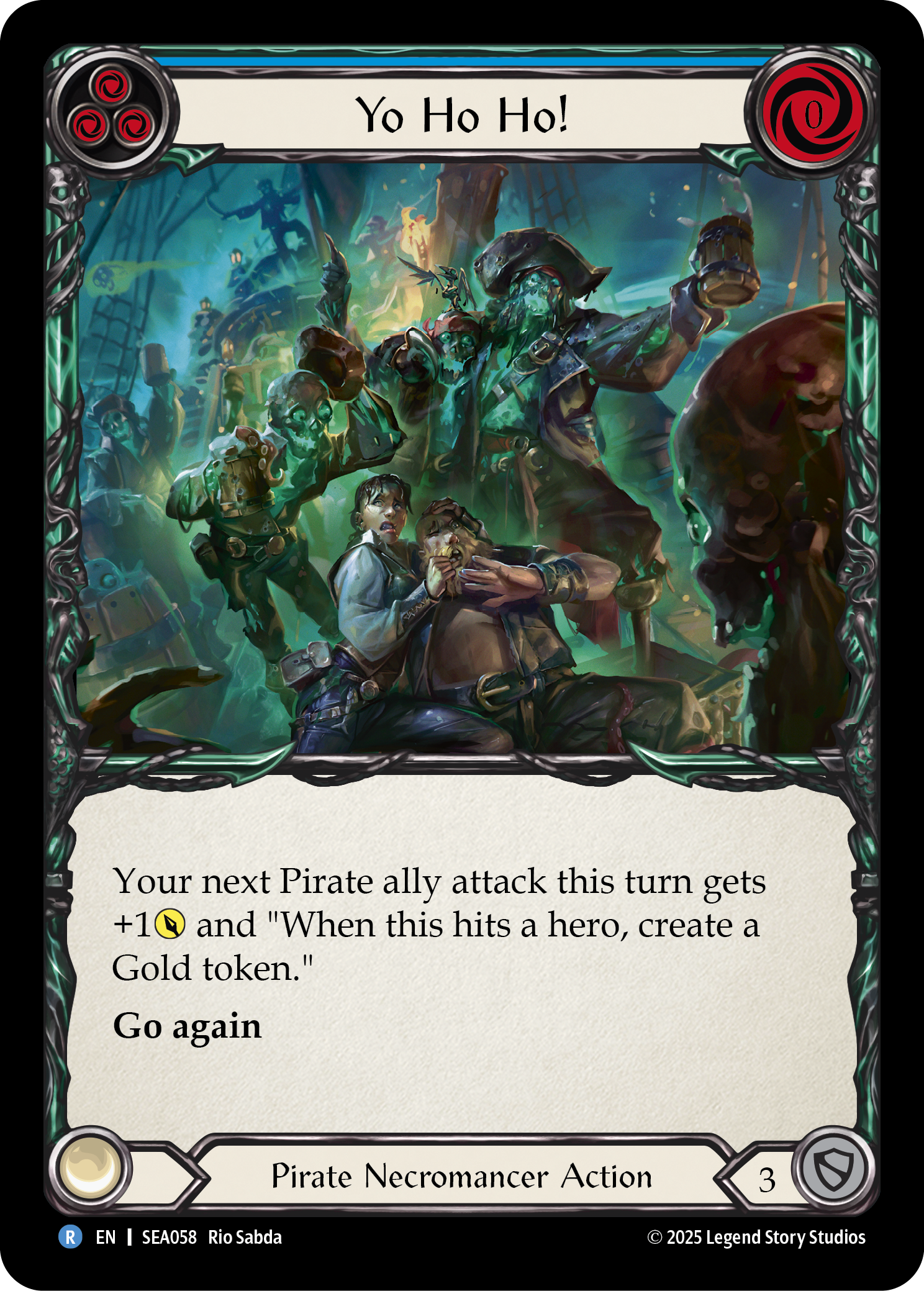 Yo Ho Ho!