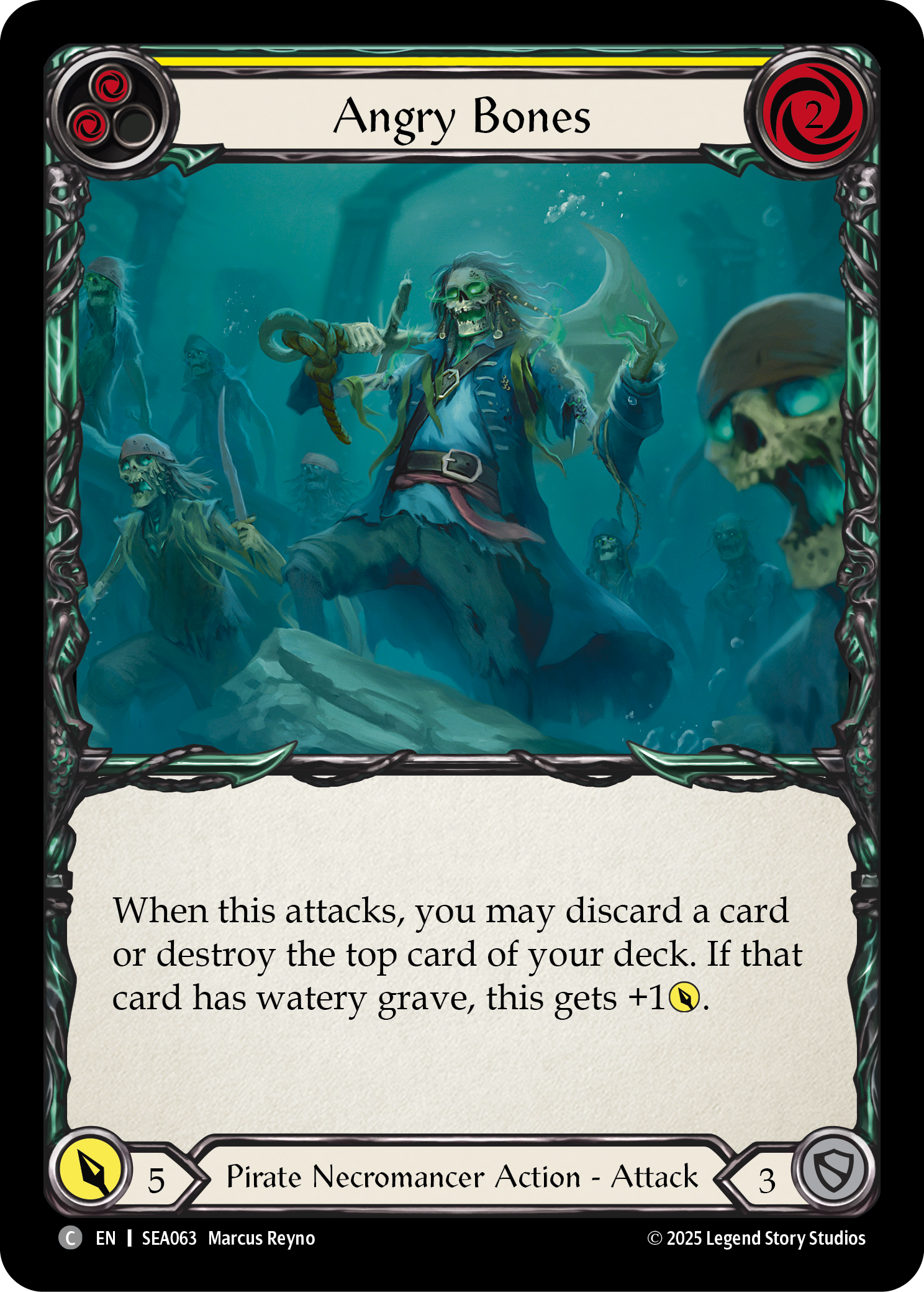Angry Bones