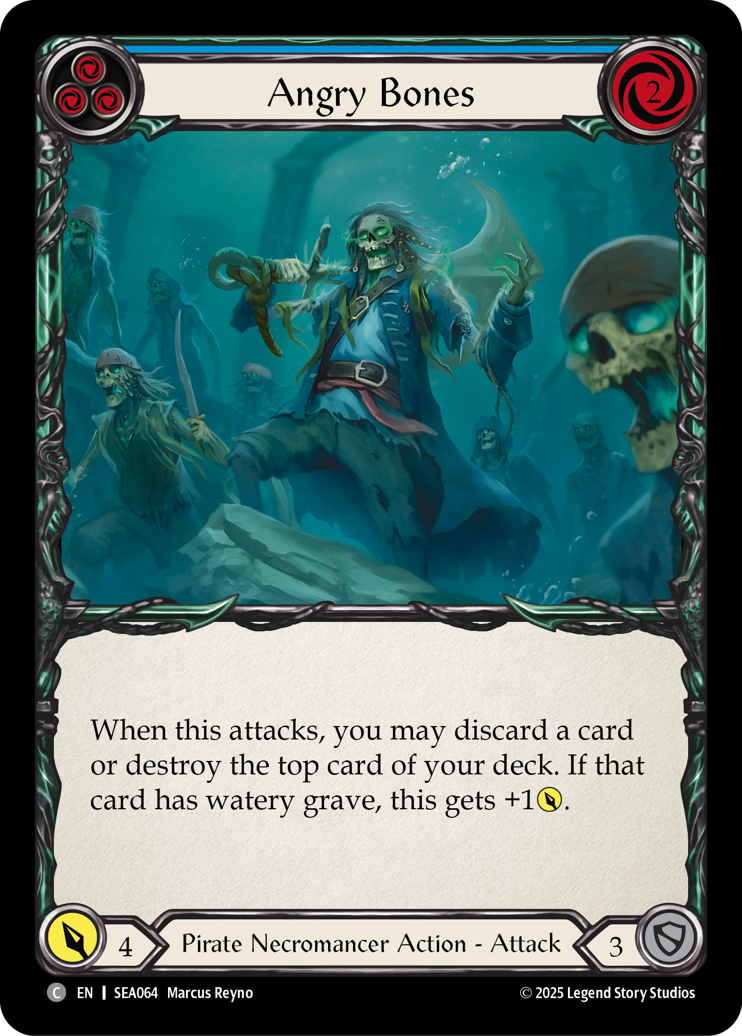 Angry Bones