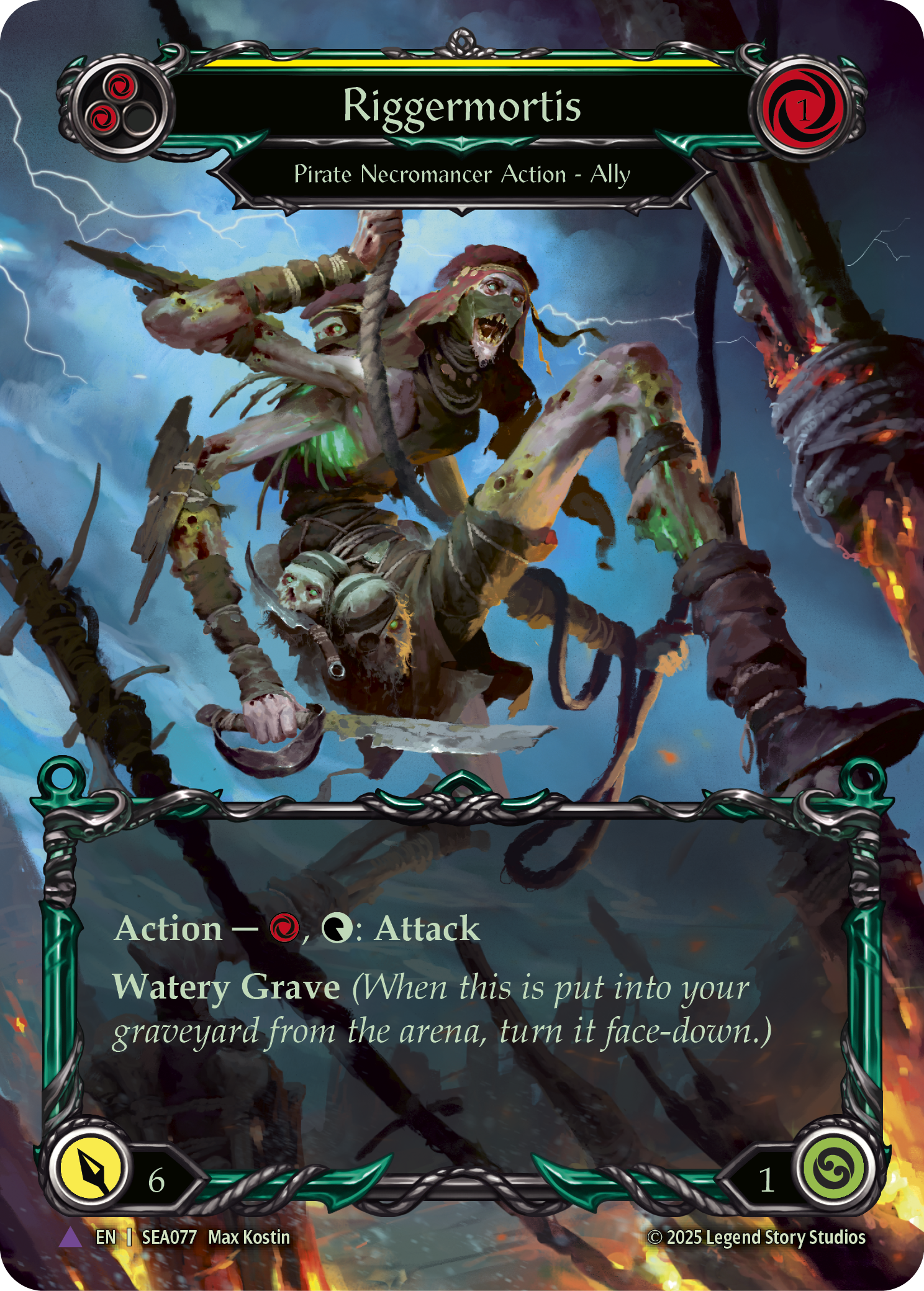 Riggermortis