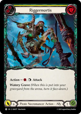Riggermortis