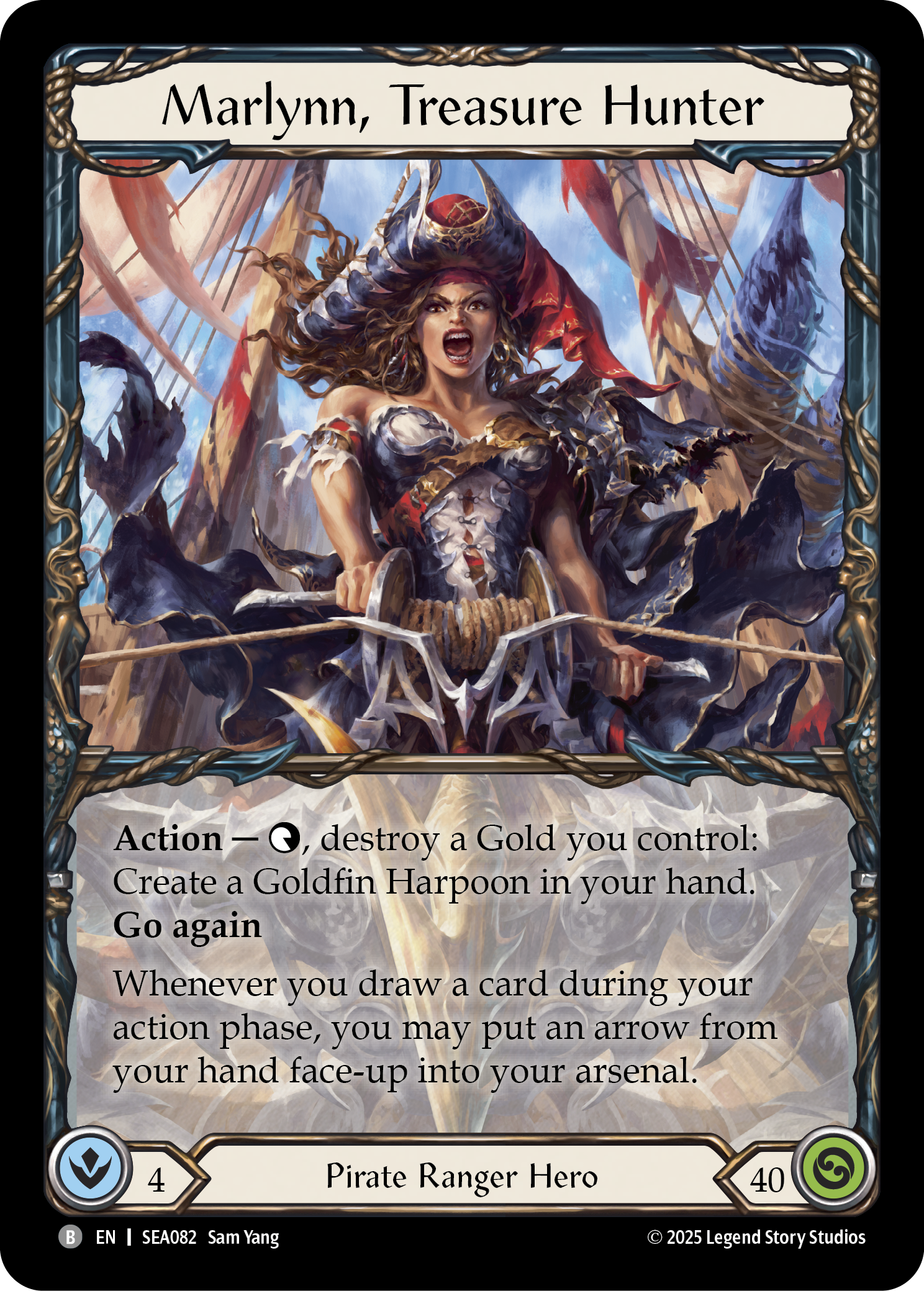 Marlynn, Treasure Hunter