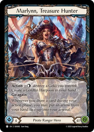 Marlynn, Treasure Hunter