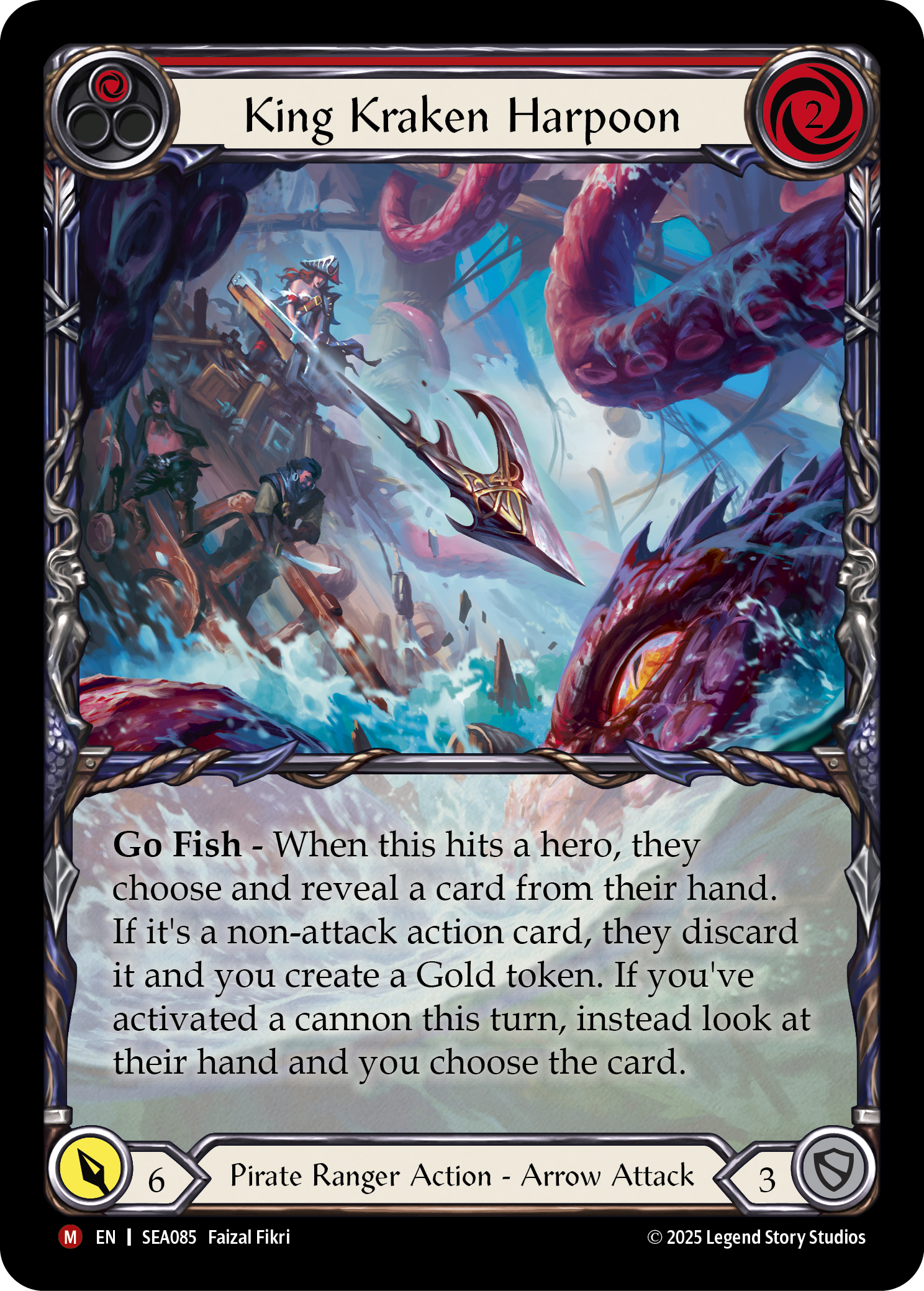 King Kraken Harpoon