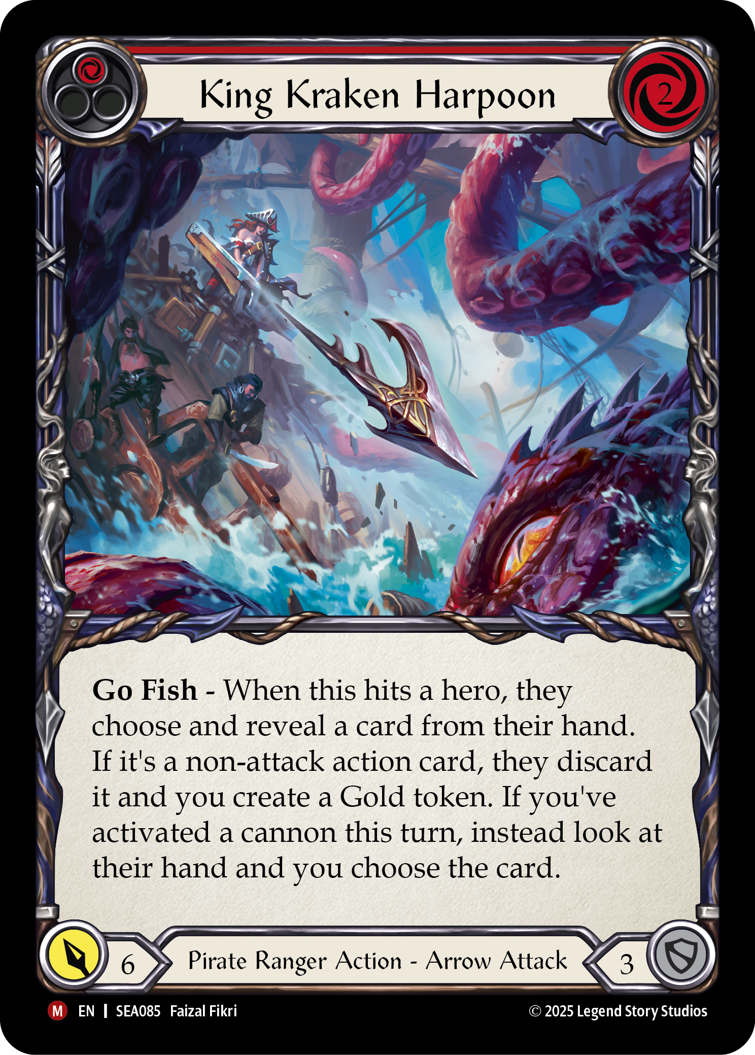 King Kraken Harpoon