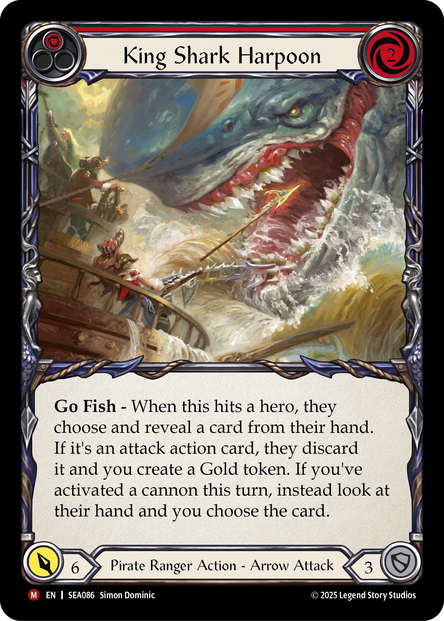 King Shark Harpoon