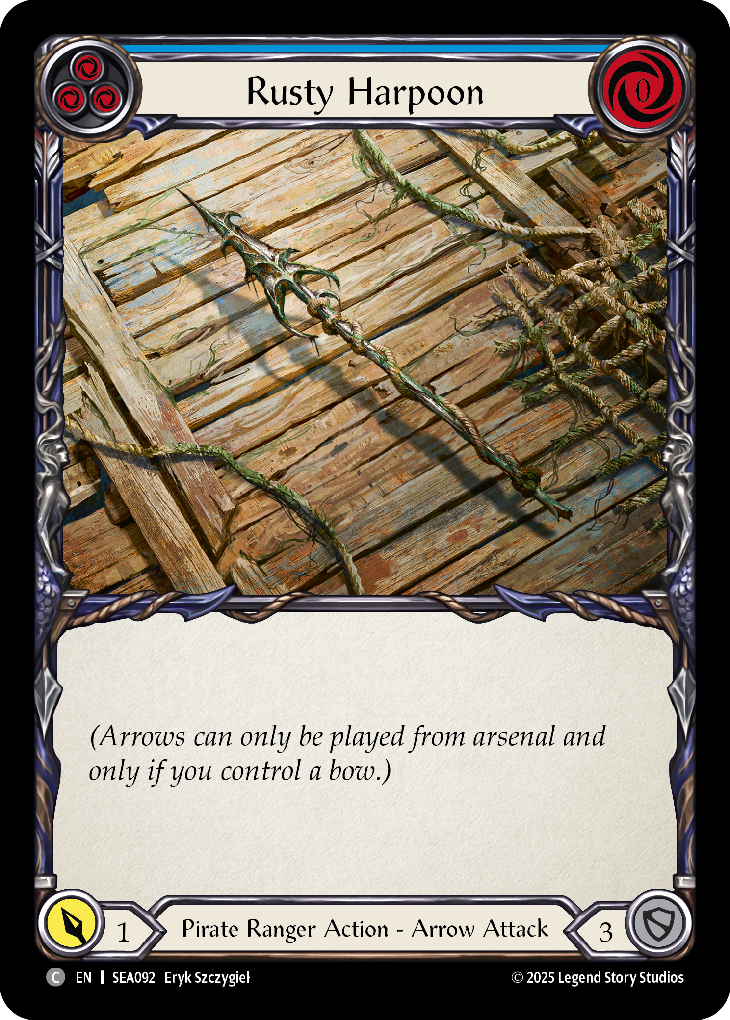 Rusty Harpoon