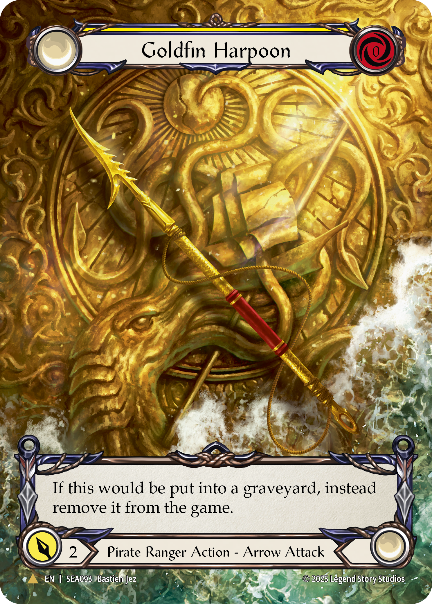 Goldfin Harpoon