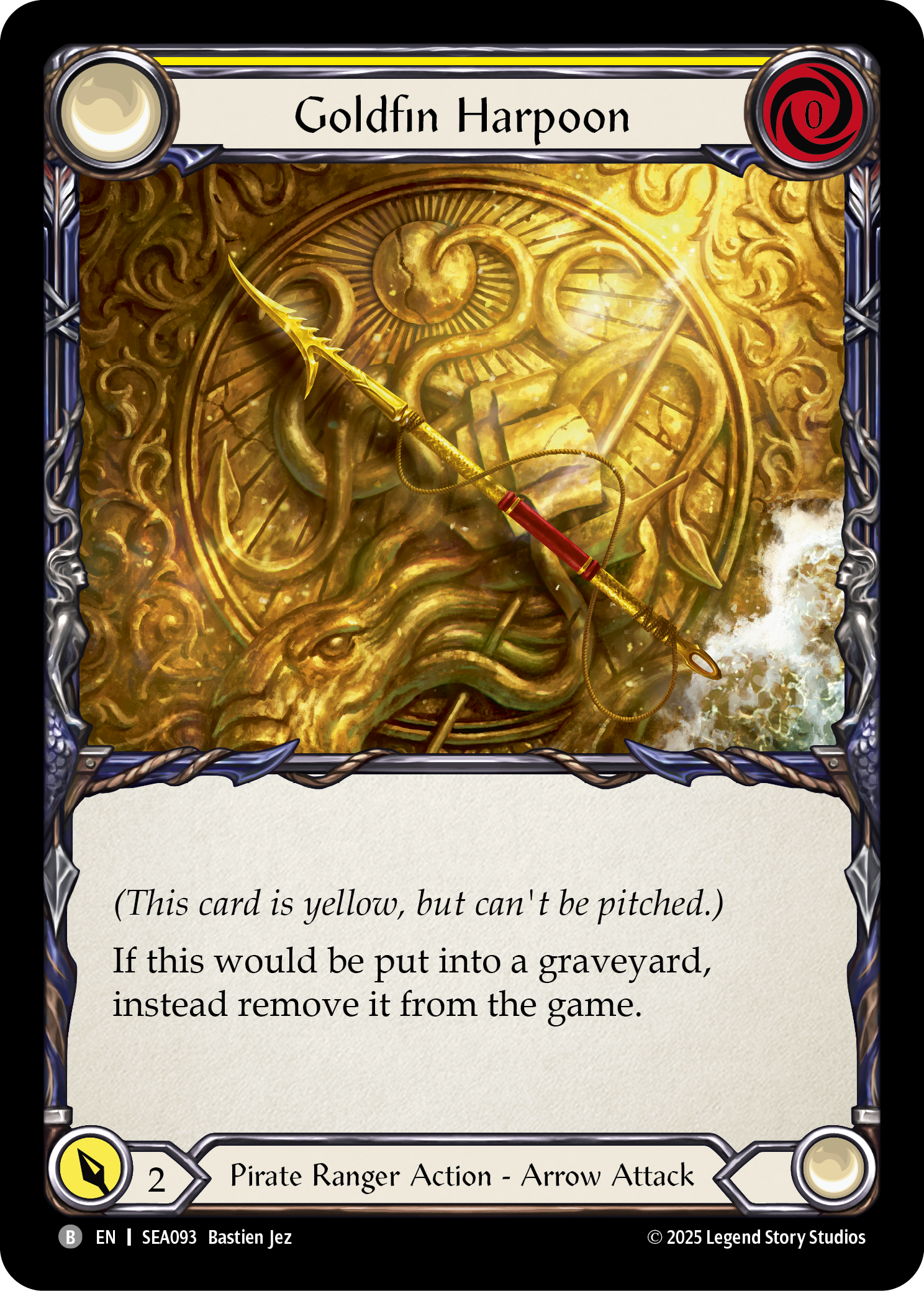 Goldfin Harpoon