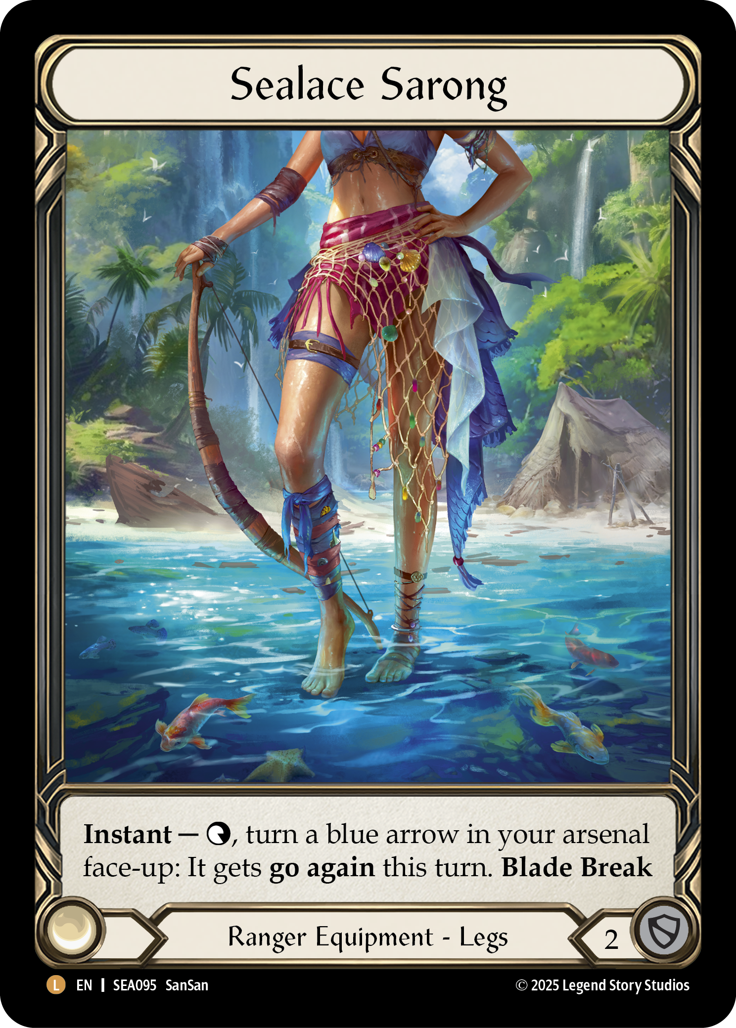 Sealace Sarong