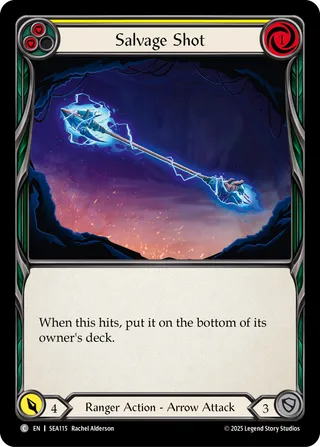 Salvage Shot