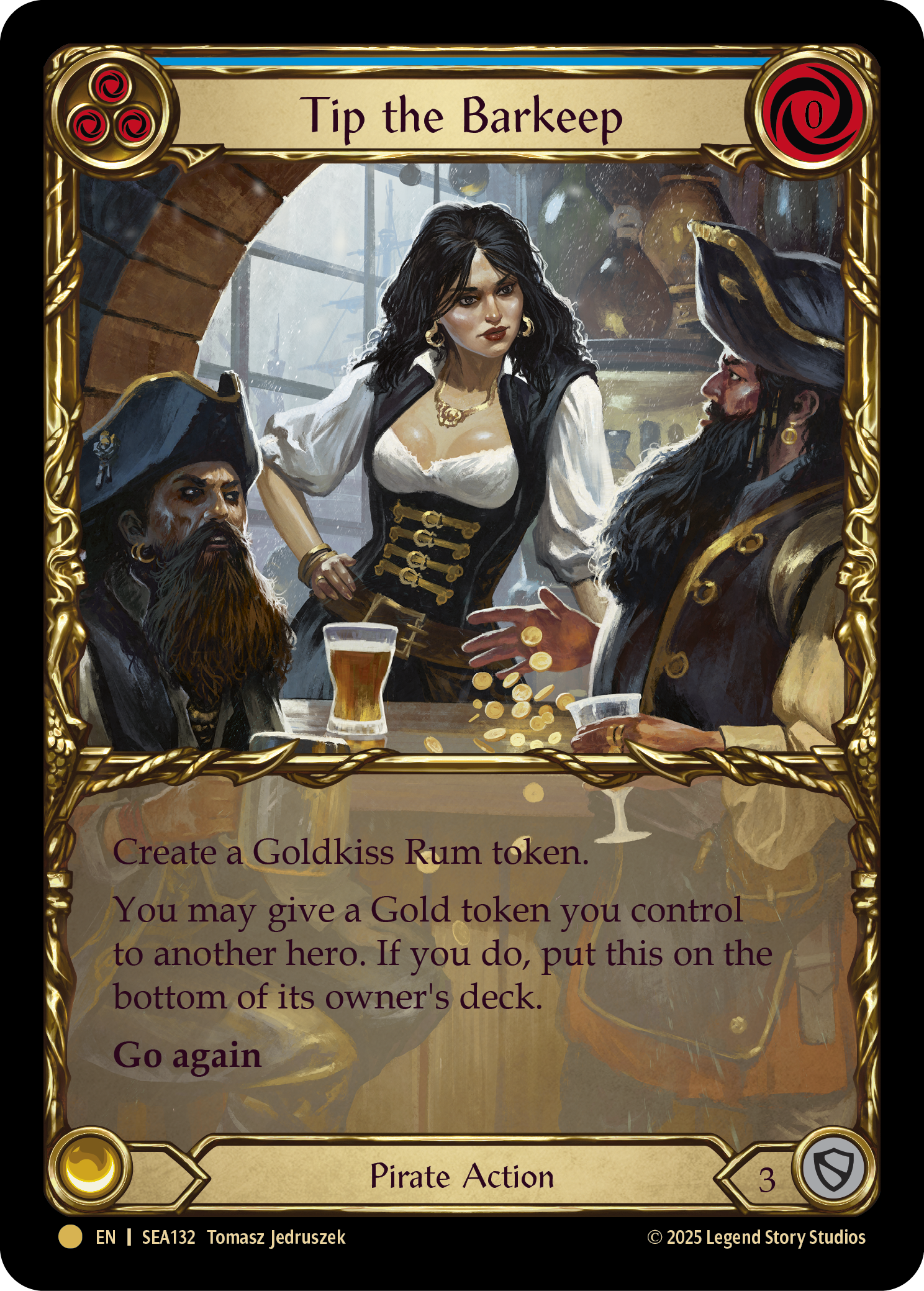 Tip the Barkeep