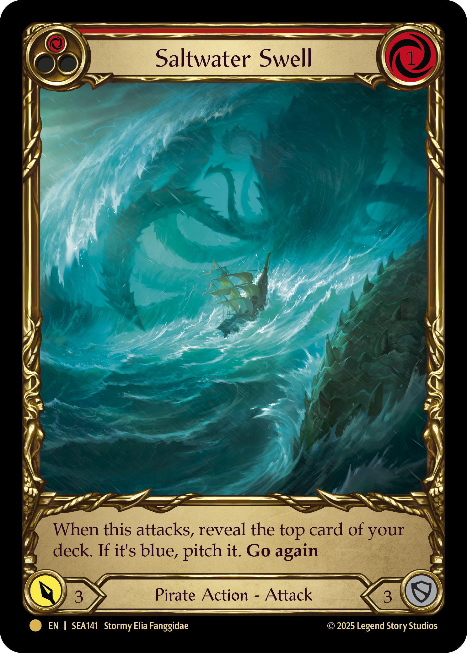 Saltwater Swell