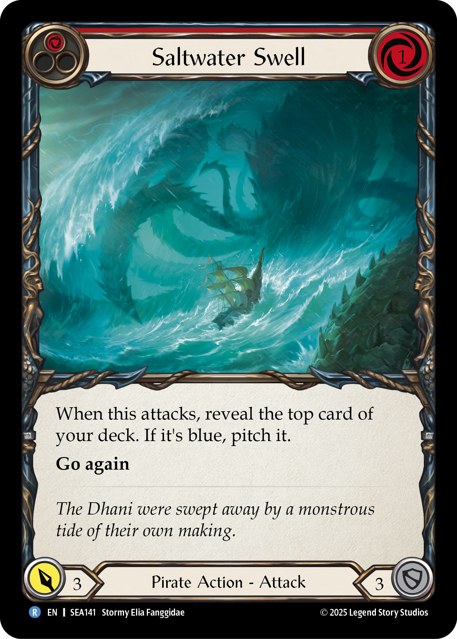 Saltwater Swell
