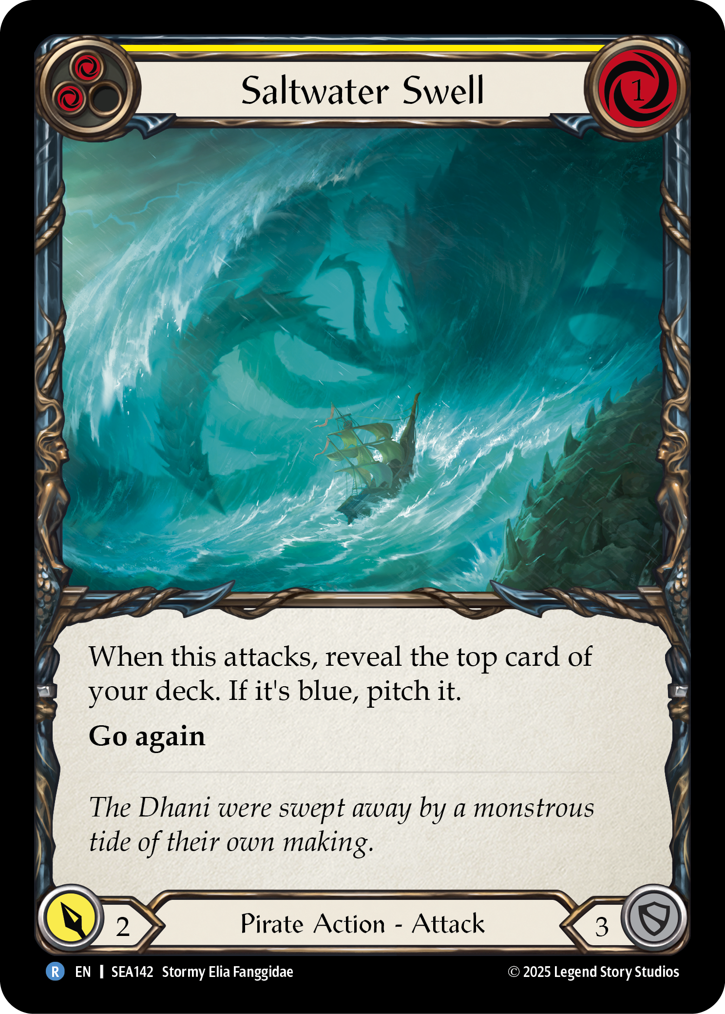Saltwater Swell