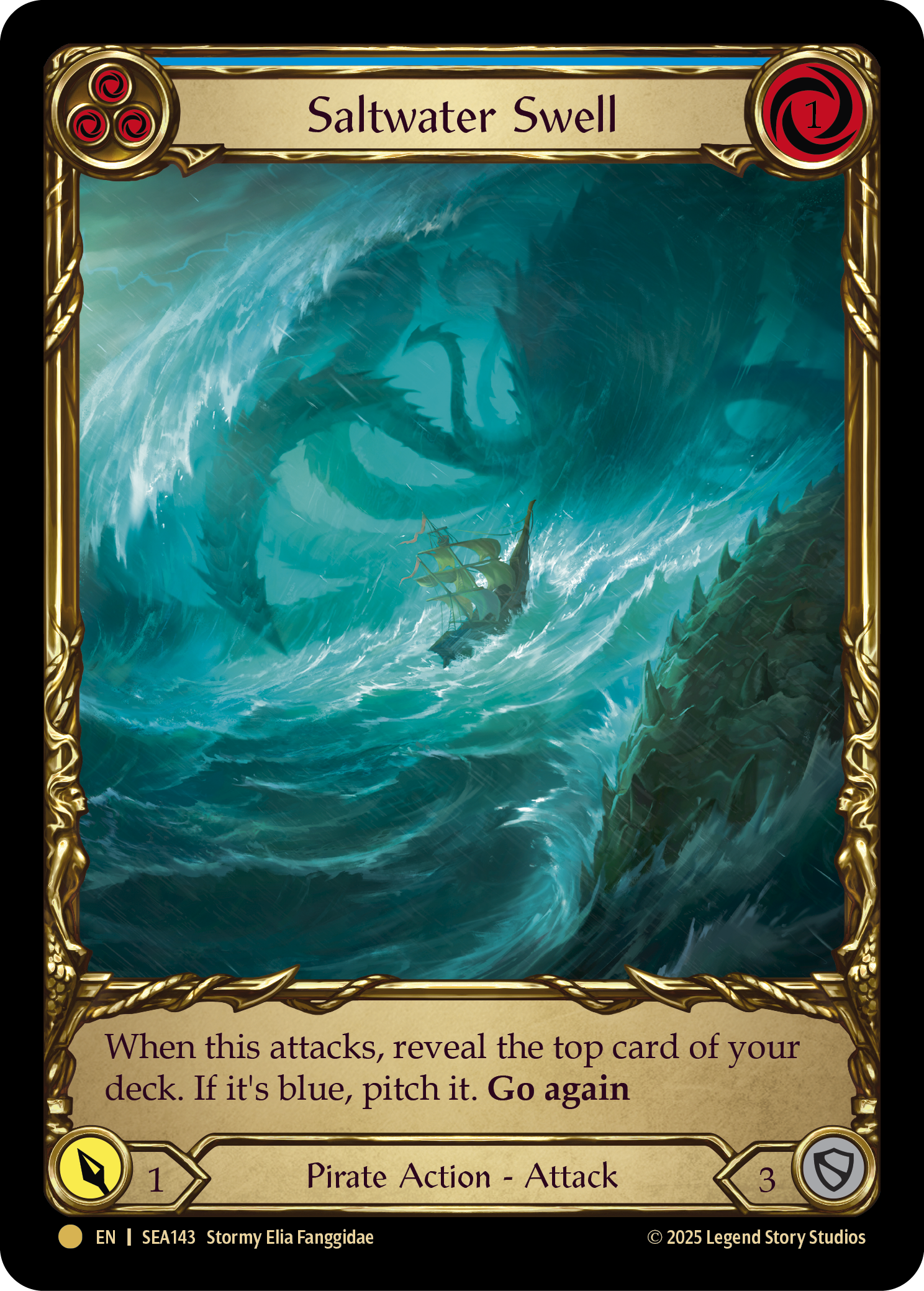 Saltwater Swell