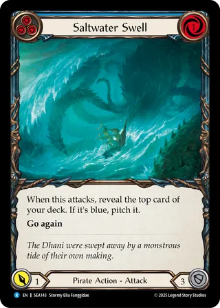 Saltwater Swell