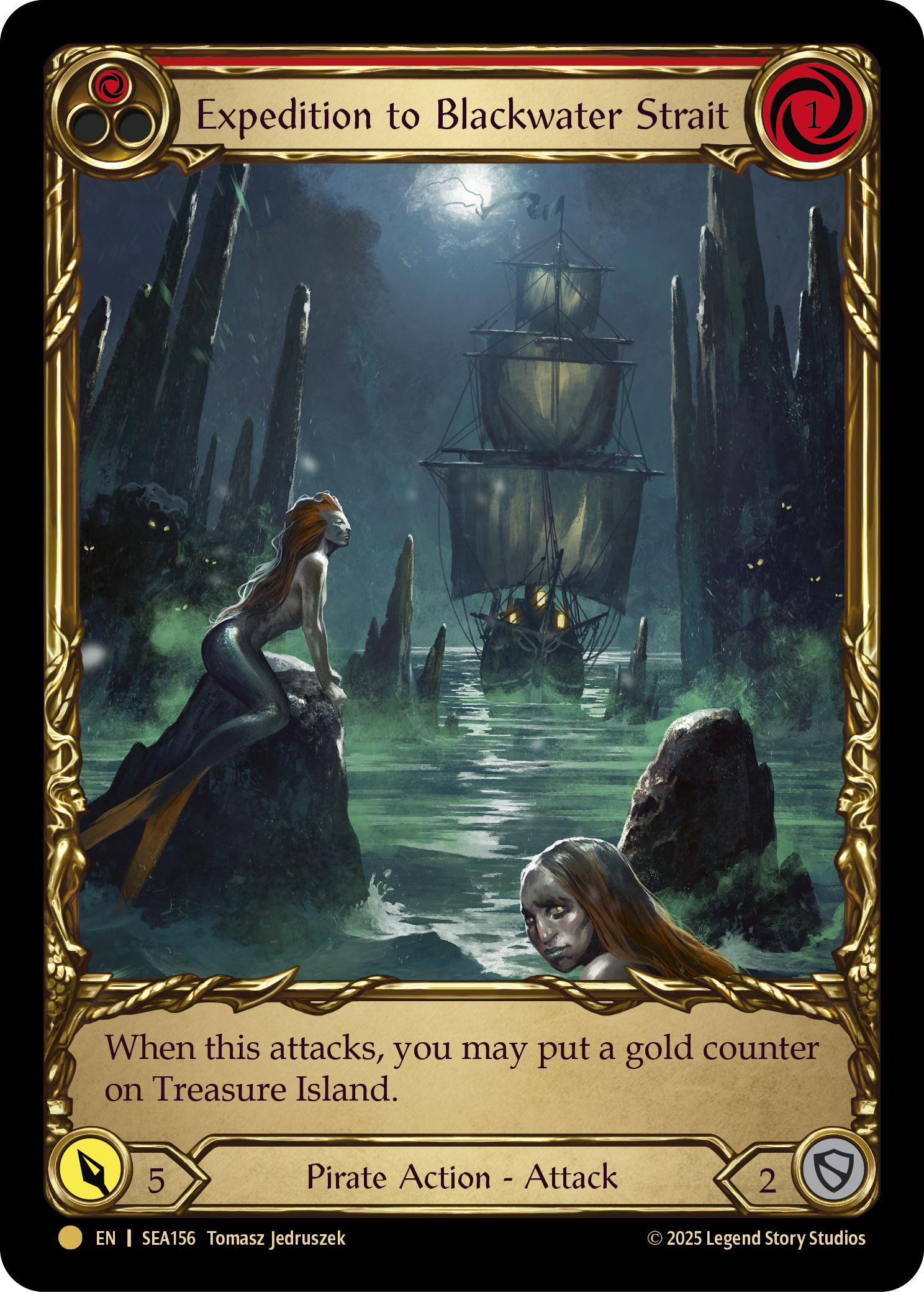 Expedition to Blackwater Strait