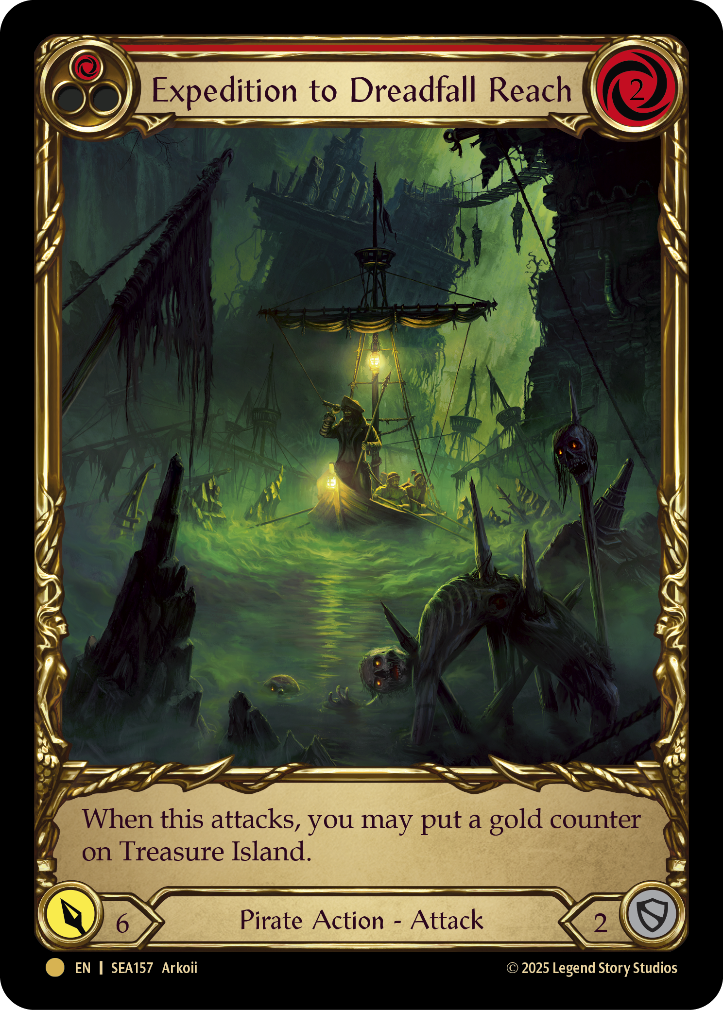 Expedition to Dreadfall Reach