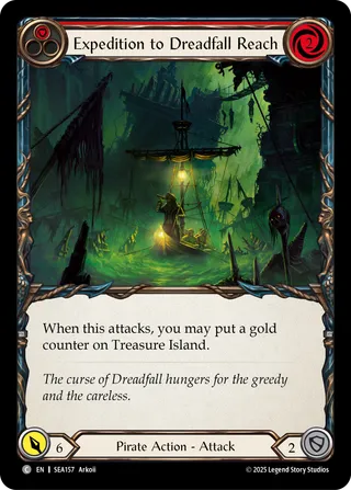 Expedition to Dreadfall Reach
