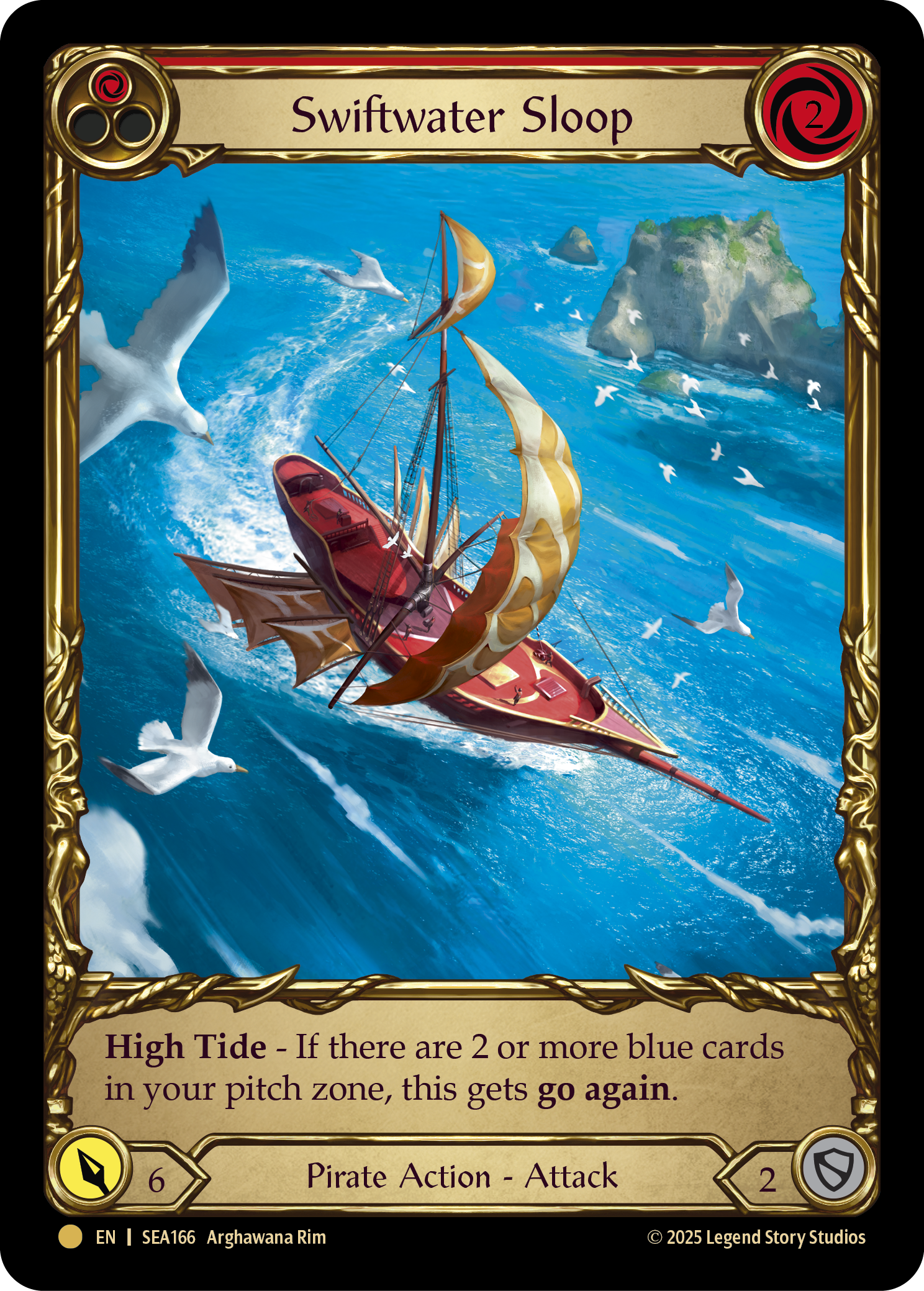 Swiftwater Sloop