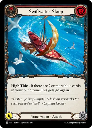 Swiftwater Sloop