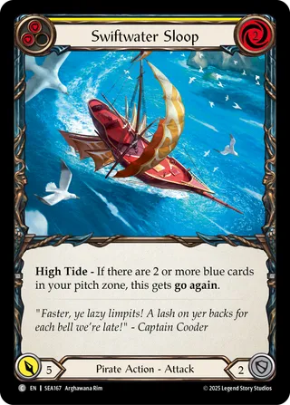 Swiftwater Sloop