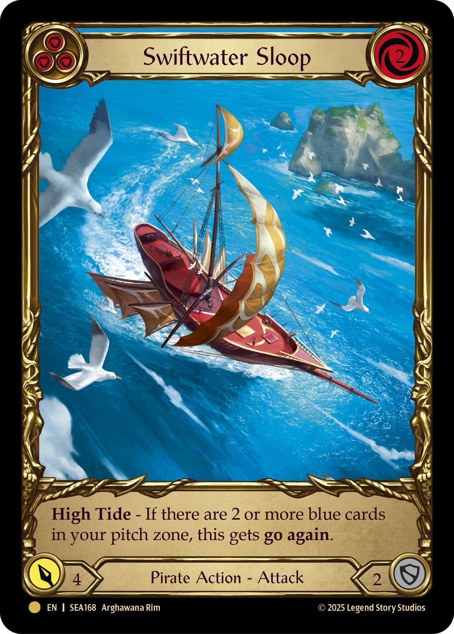 Swiftwater Sloop