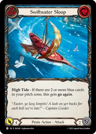 Swiftwater Sloop