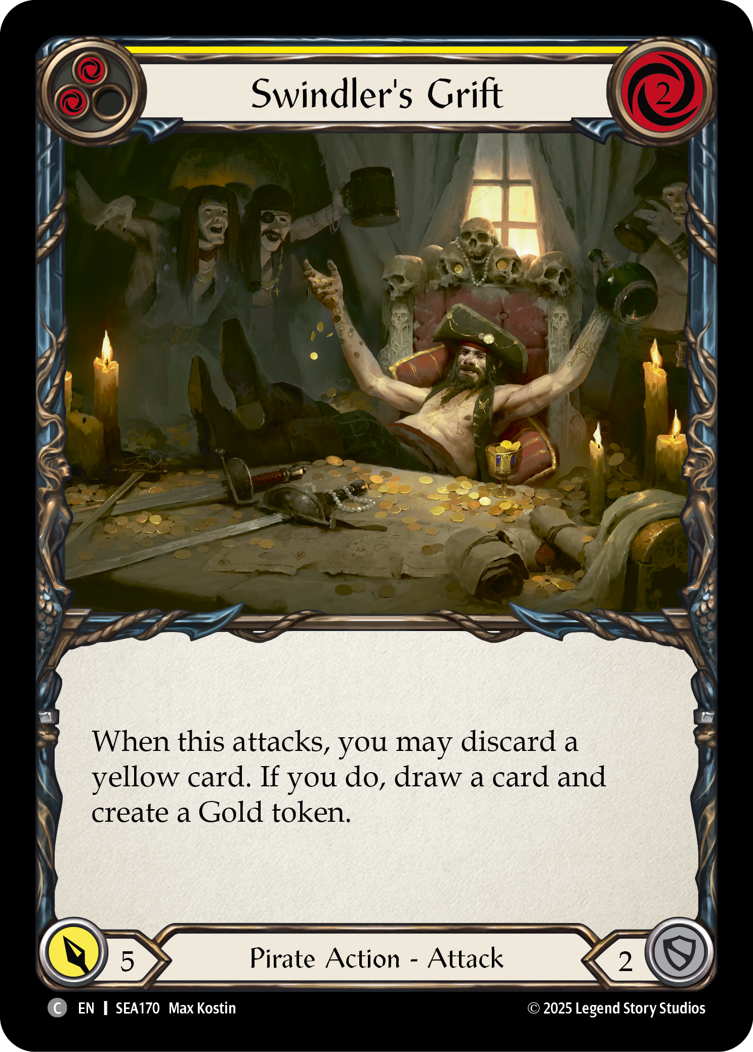 Swindler's Grift