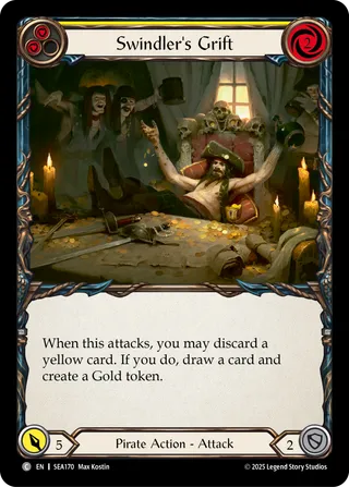 Swindler's Grift