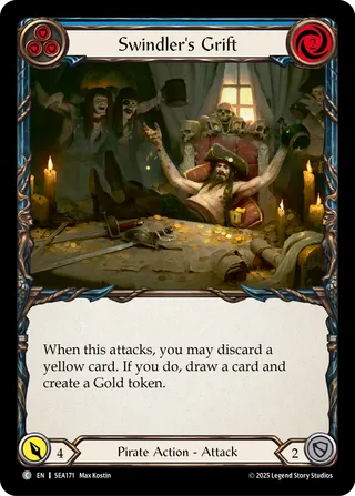 Swindler's Grift