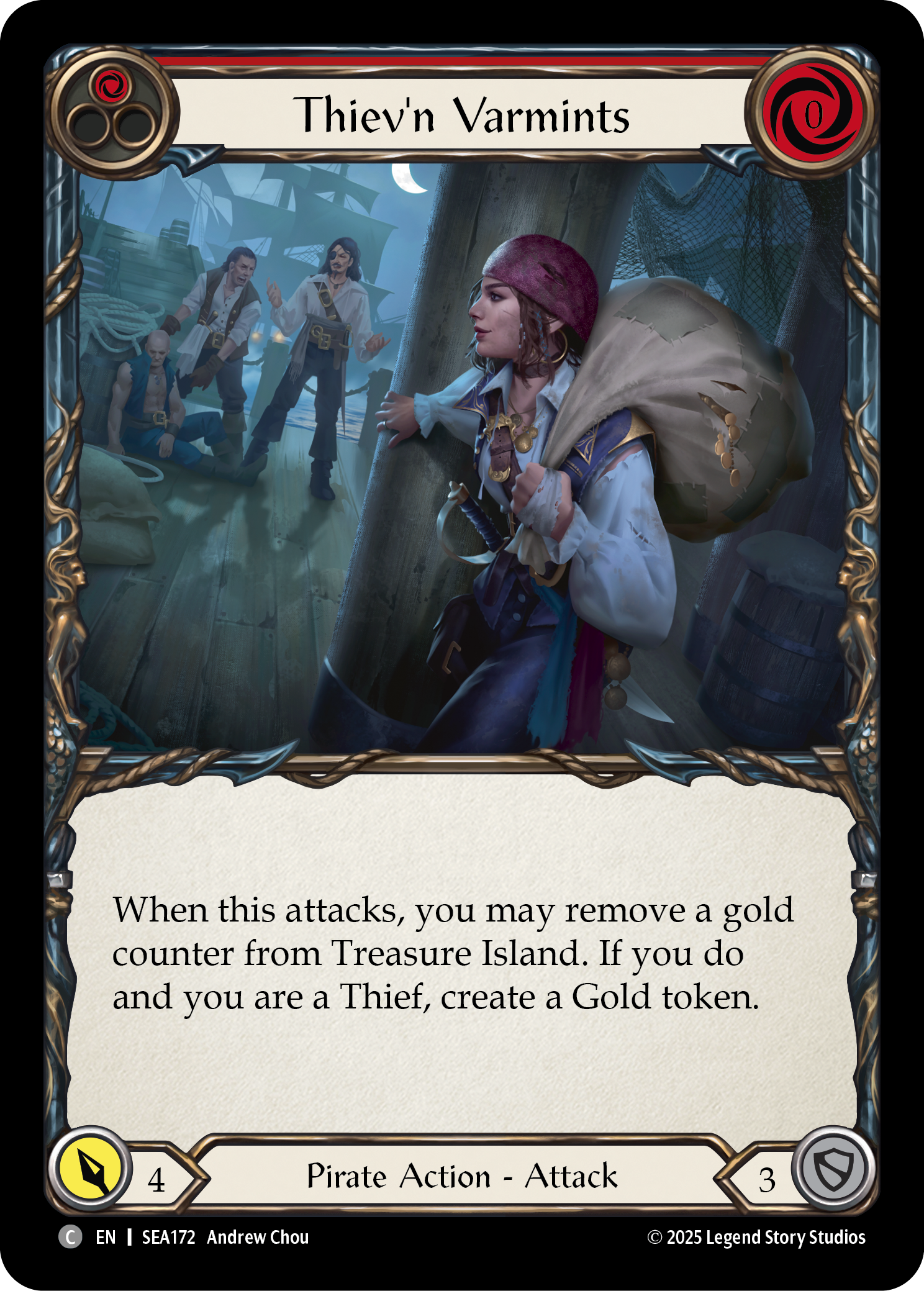 Thiev'n Varmints