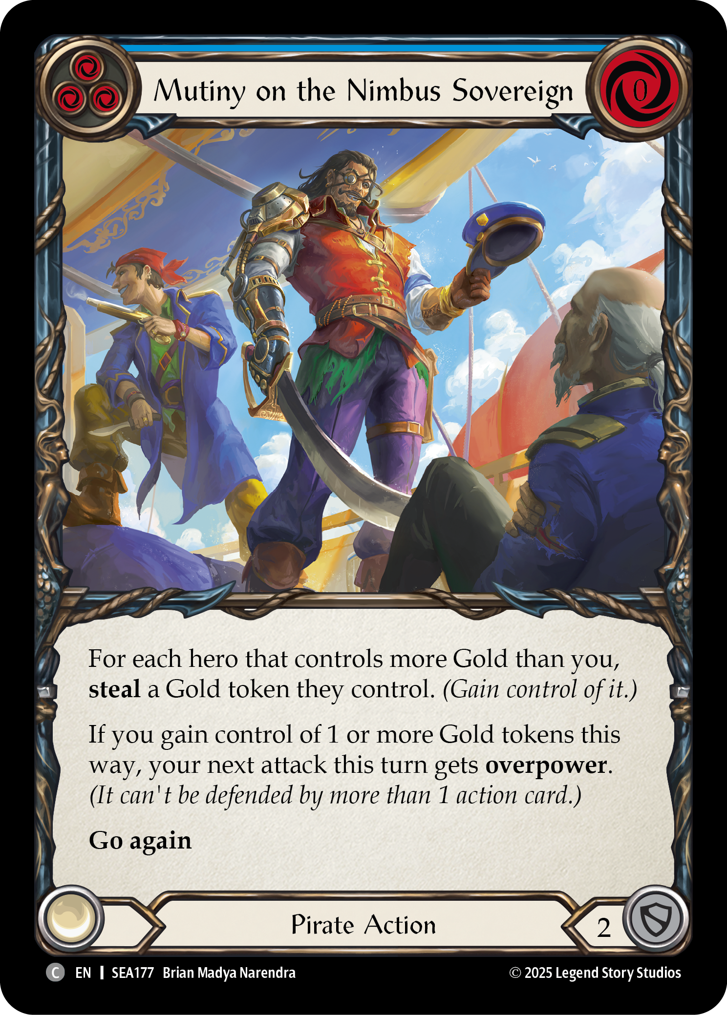 Mutiny on the Nimbus Sovereign