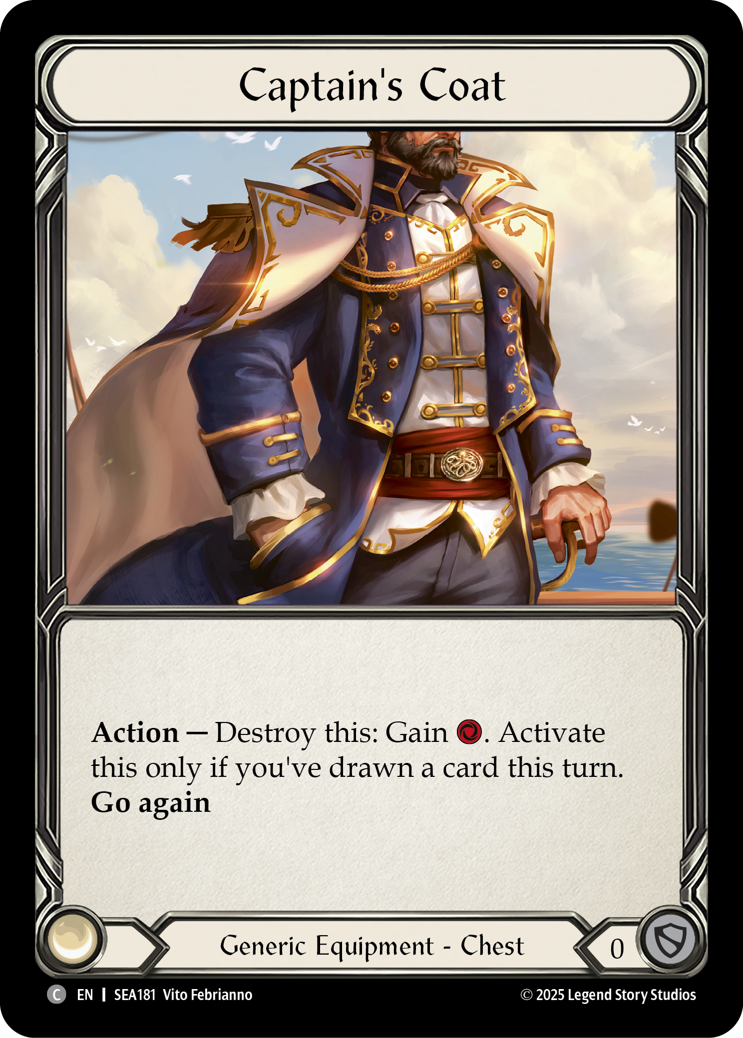 Captain's Coat