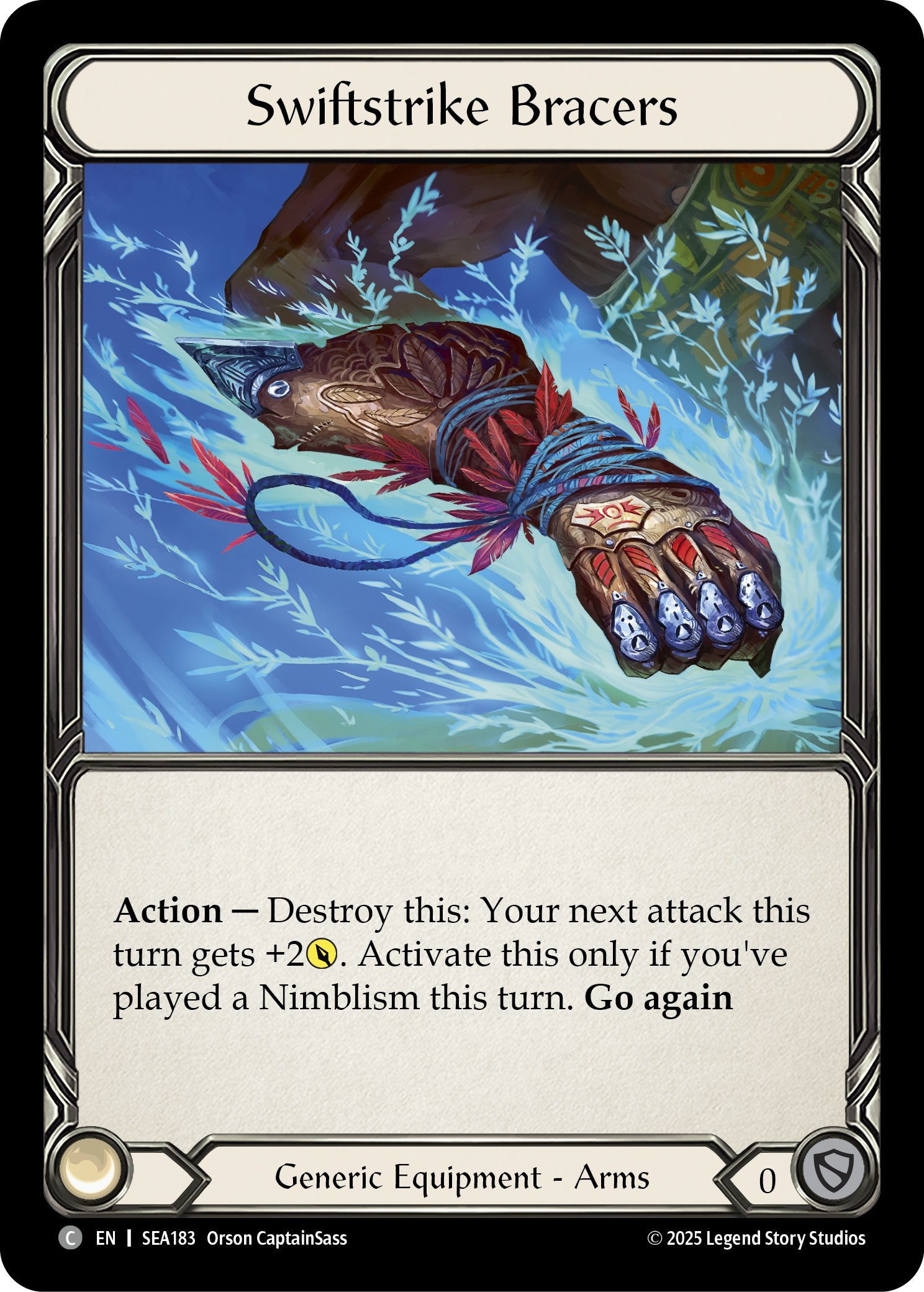 Swiftstrike Bracers