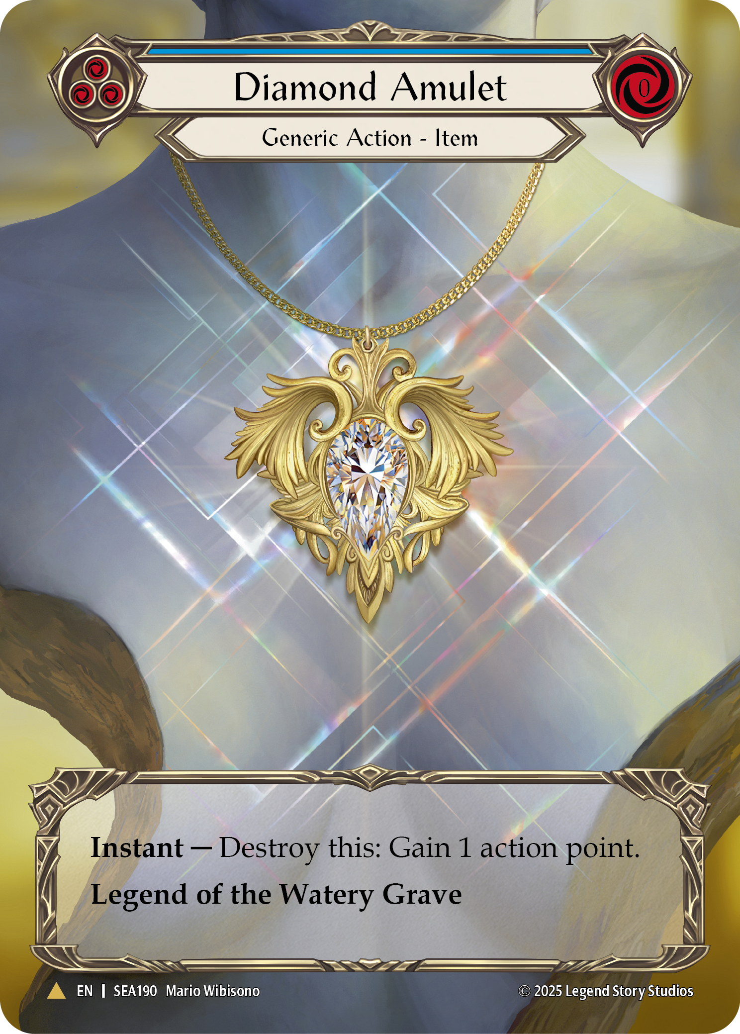 Diamond Amulet