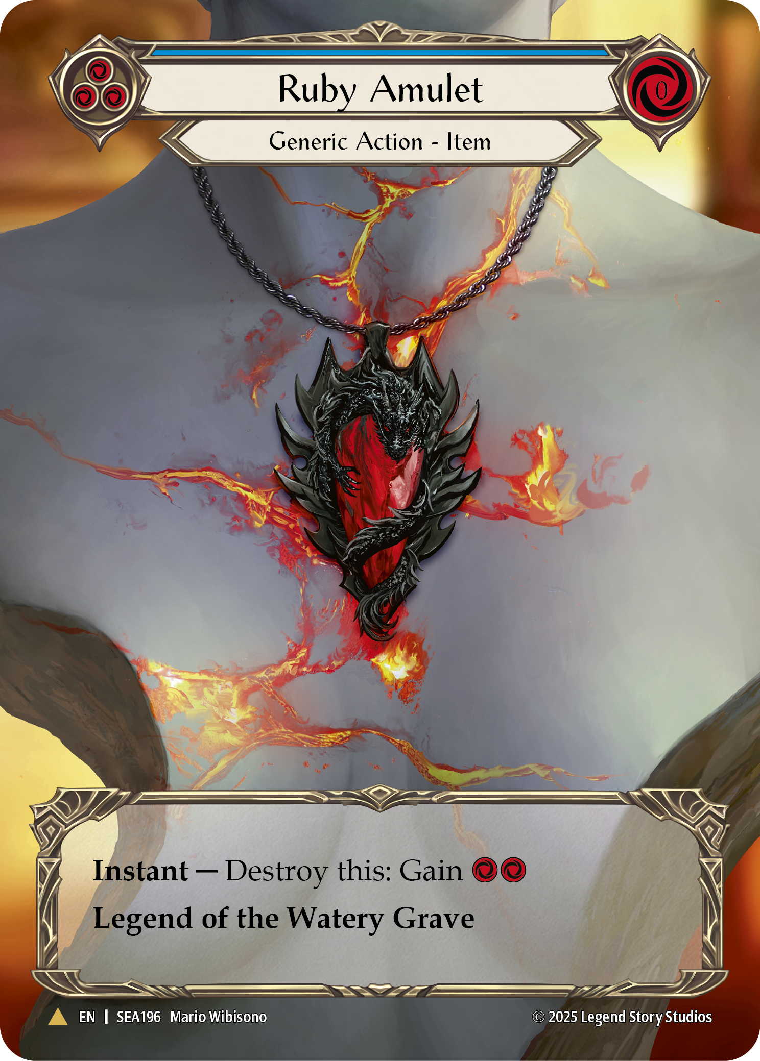 Ruby Amulet