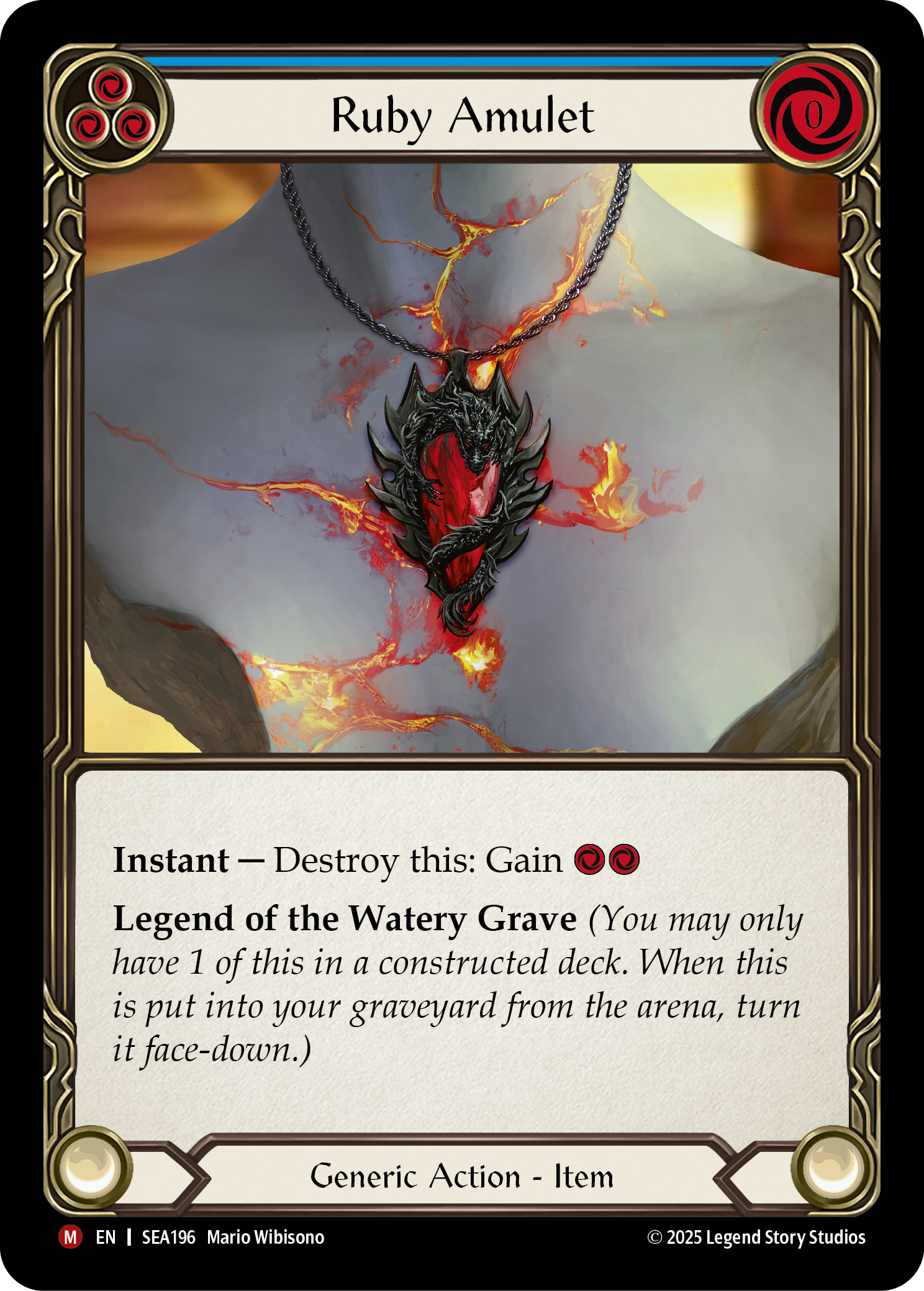 Ruby Amulet