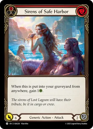 Sirens of Safe Harbor