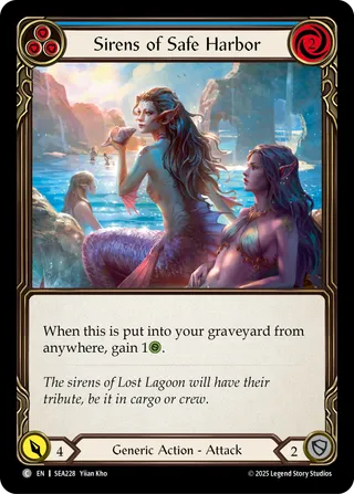 Sirens of Safe Harbor
