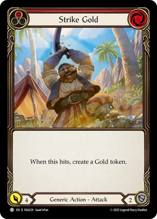 Strike Gold
