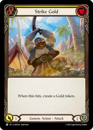 Strike Gold