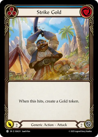 Strike Gold